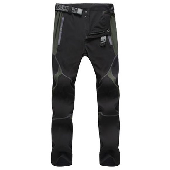 Outdoor Color Stitching Mountain Climbing Pantalo - Picture 3 of 5